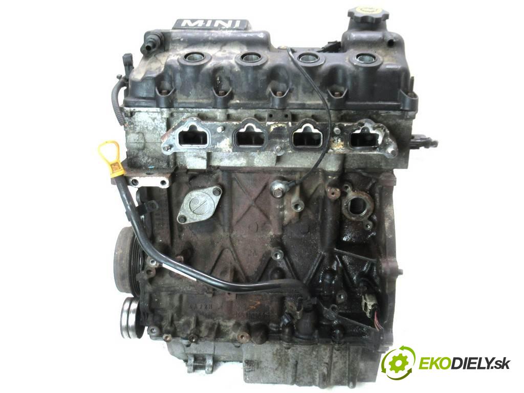 Mini Cooper S  2004 125 kW R50 R52 R53 1.6B 170KM 01-06 1600 motor W11B16A (Motory (kompletní))