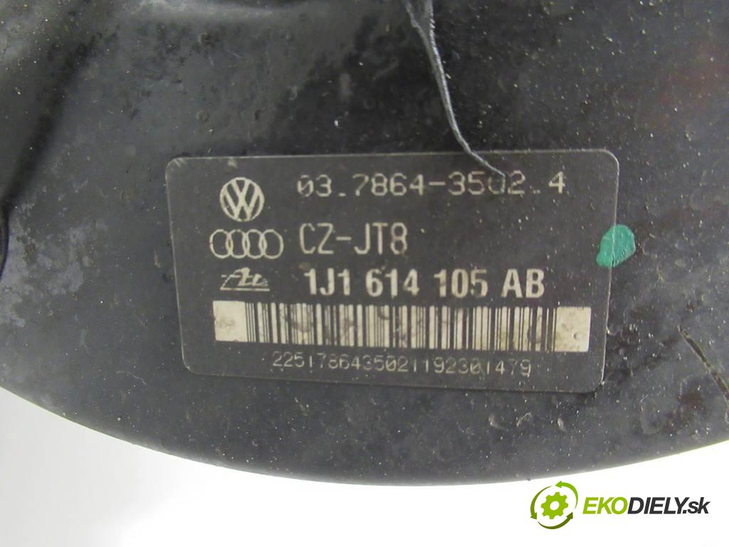 Skoda Octavia I LIFT  2002 81 kW KOMBI 5D 1,9TDI 110KM 00-10 1900 Posilovač Pumpa brzdová 1J1614105AB (Posilňovače bŕzd)