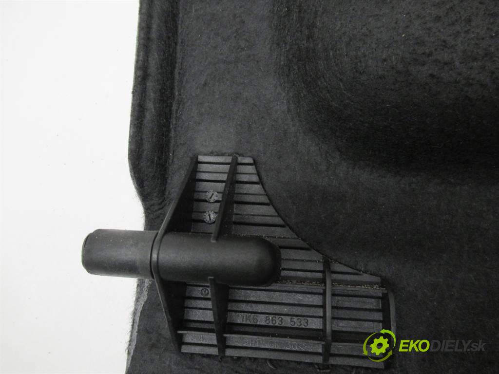 Volkswagen Golf V  2005 105KM HATCHBACK 5D 1.9TDI 105KM 03-08 1900 Pláto zadná  (Pláta zadné)