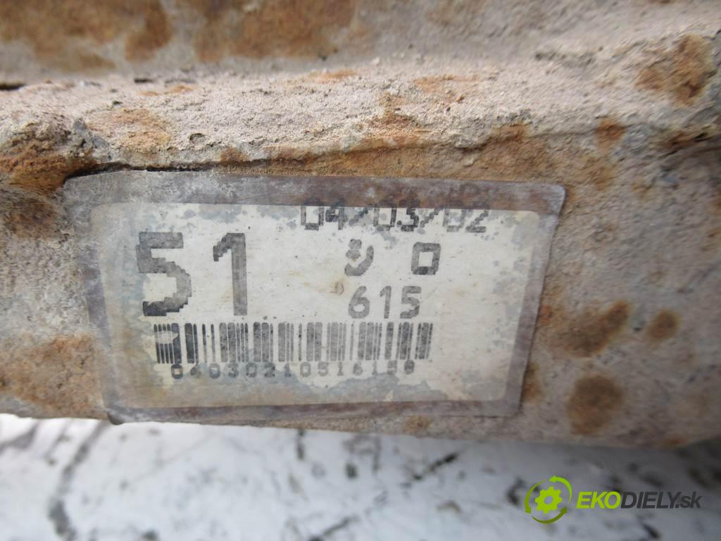 Toyota RAV4 II  2004 85 kW LIFT 2.0D-4D 116KM 00-05 2000 Most zad ,diferenciál  (Zadné)