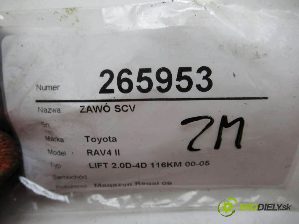 Toyota RAV4 II    LIFT 2.0D-4D 116KM 00-05  Ventil SCV