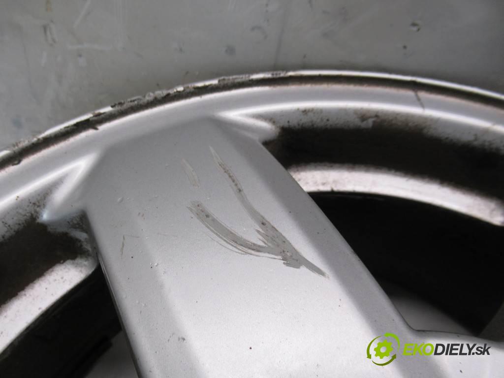 Skoda Fabia    15 6J 5X100 ET38  disky hliníkové - 15  (Hliníkové)