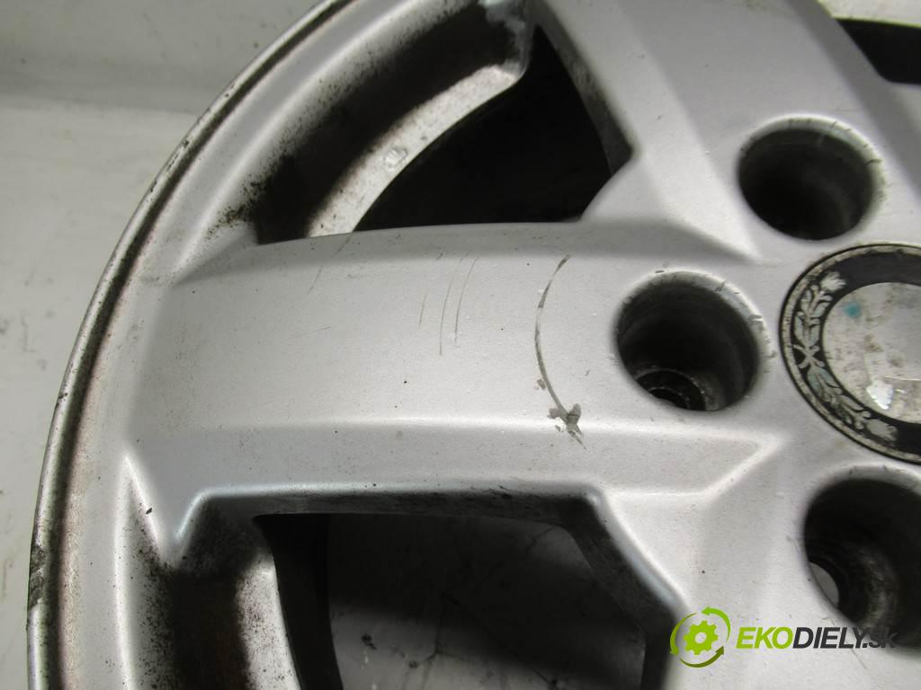 Skoda Fabia    15 6J 5X100 ET38  disky hliníkové - 15  (Hliníkové)