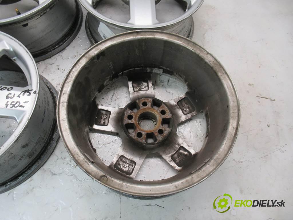 Skoda Fabia    15 6J 5X100 ET38  disky hliníkové - 15  (Hliníkové)