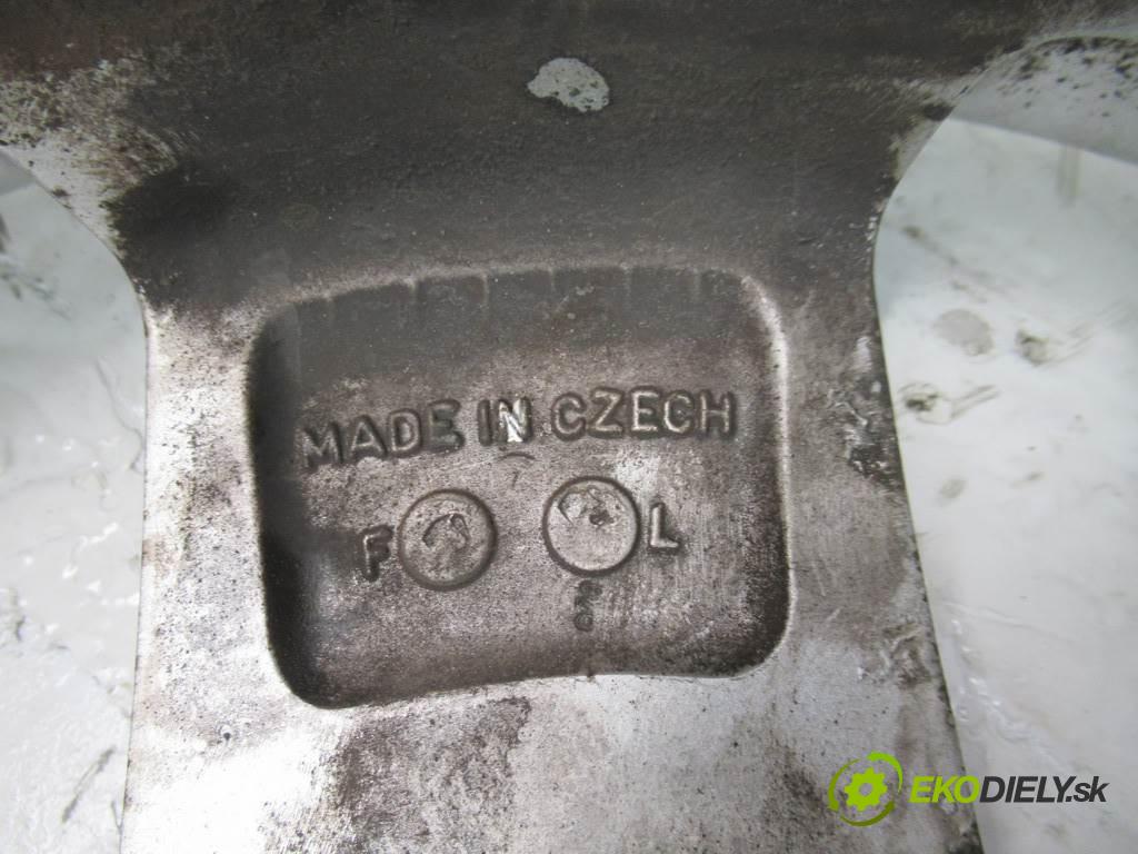Skoda Fabia    15 6J 5X100 ET38  disky hliníkové - 15  (Hliníkové)
