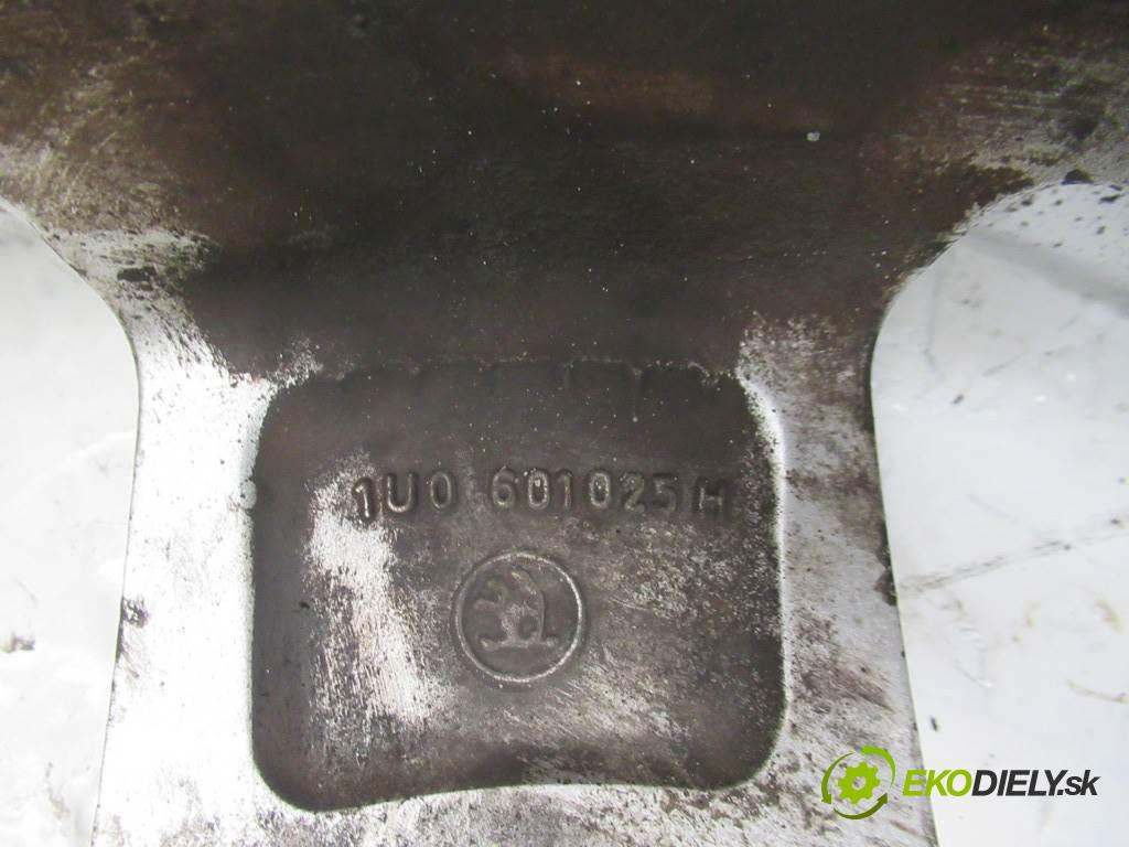 Skoda Fabia    15 6J 5X100 ET38  disky hliníkové - 15  (Hliníkové)