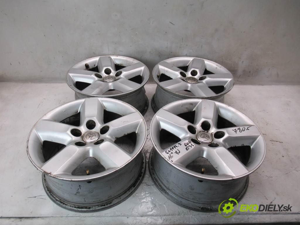Toyota RAV4    16 7J 5X114,3 ET35  disky hliníkové - 16  (Hliníkové)