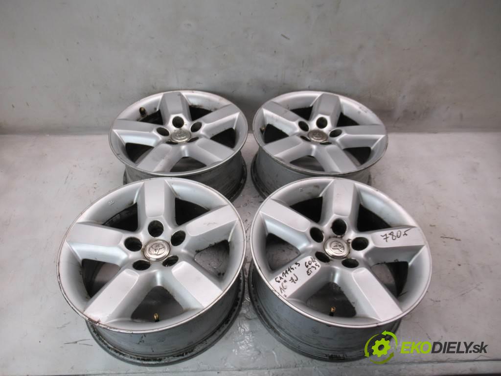 Toyota RAV4    16 7J 5X114,3 ET35  disky hliníkové - 16  (Hliníkové)