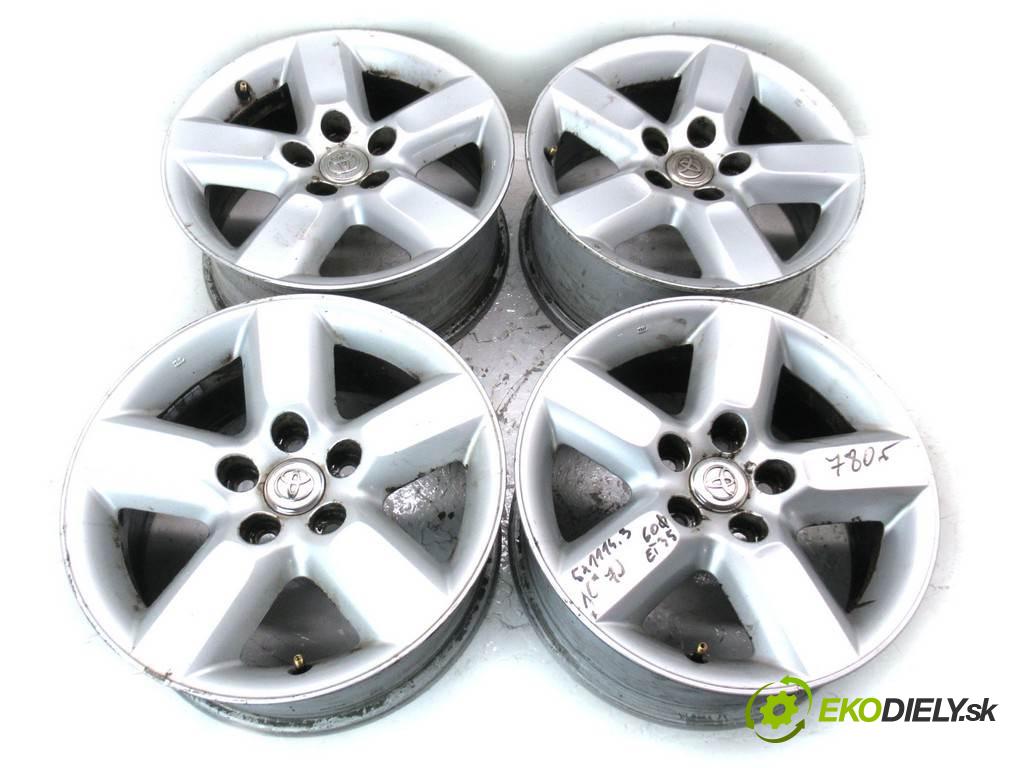 Toyota RAV4    16 7J 5X114,3 ET35  disky hliníkové - 16  (Hliníkové)