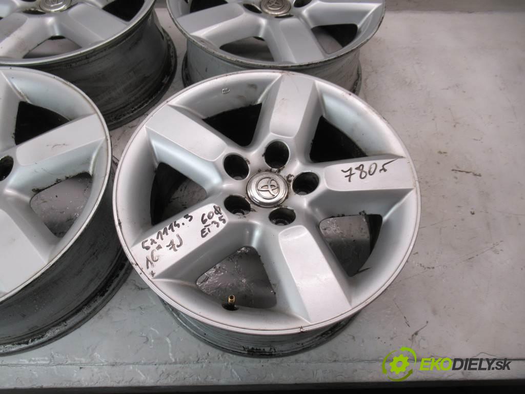 Toyota RAV4    16 7J 5X114,3 ET35  disky hliníkové - 16  (Hliníkové)