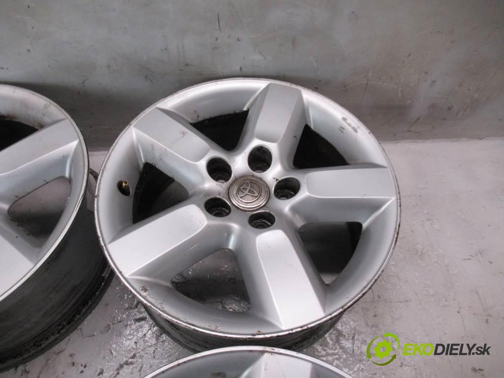 Toyota RAV4    16 7J 5X114,3 ET35  disky hliníkové - 16  (Hliníkové)