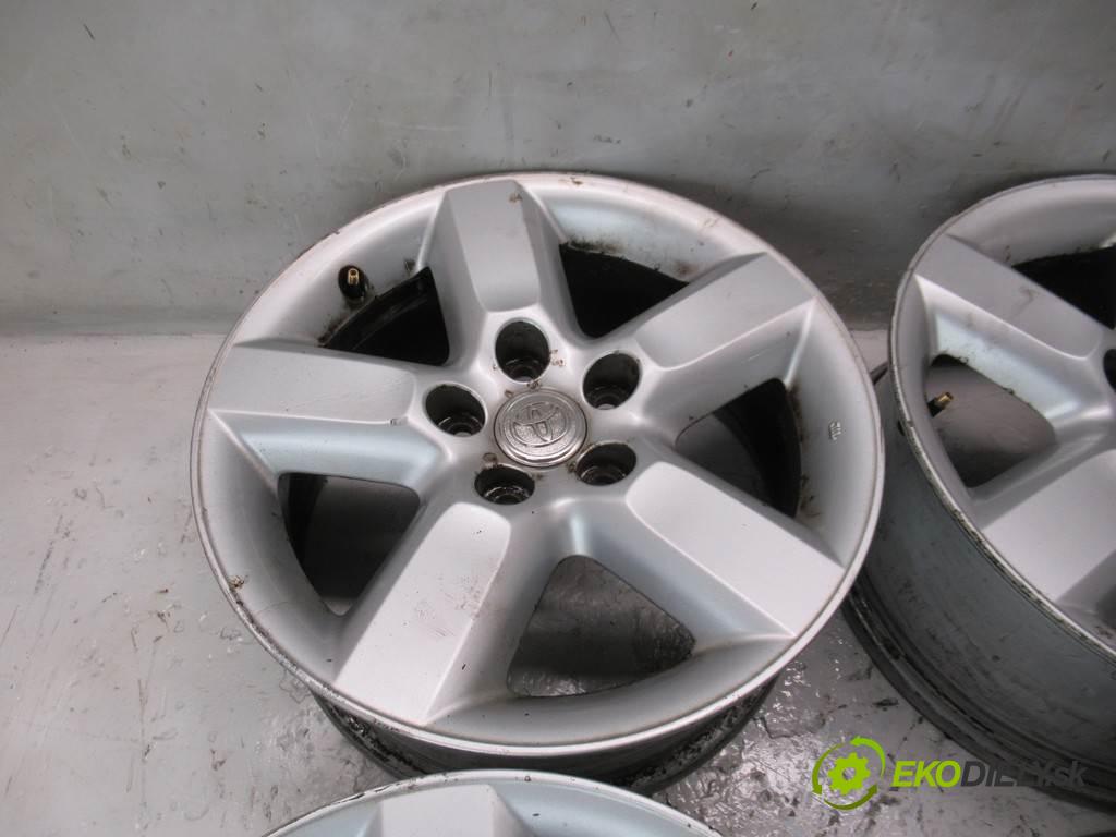 Toyota RAV4    16 7J 5X114,3 ET35  disky hliníkové - 16  (Hliníkové)