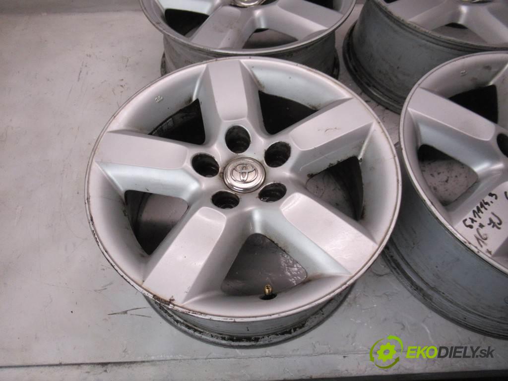 Toyota RAV4    16 7J 5X114,3 ET35  disky hliníkové - 16  (Hliníkové)