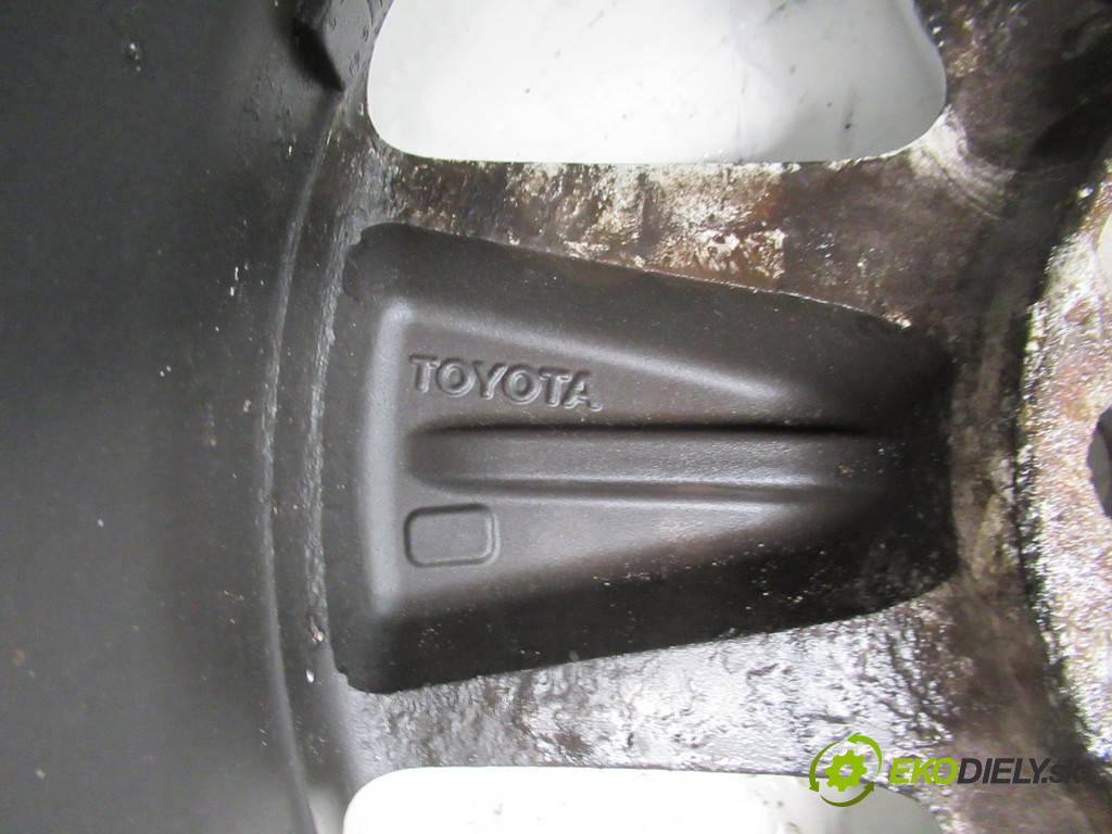 Toyota RAV4    16 7J 5X114,3 ET35  disky hliníkové - 16  (Hliníkové)