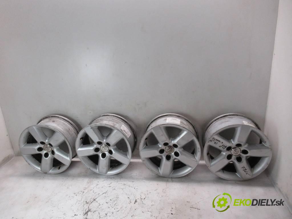 Toyota RAV4    16 7J 5X114,3 ET35  disky hliníkové - 16  (Hliníkové)