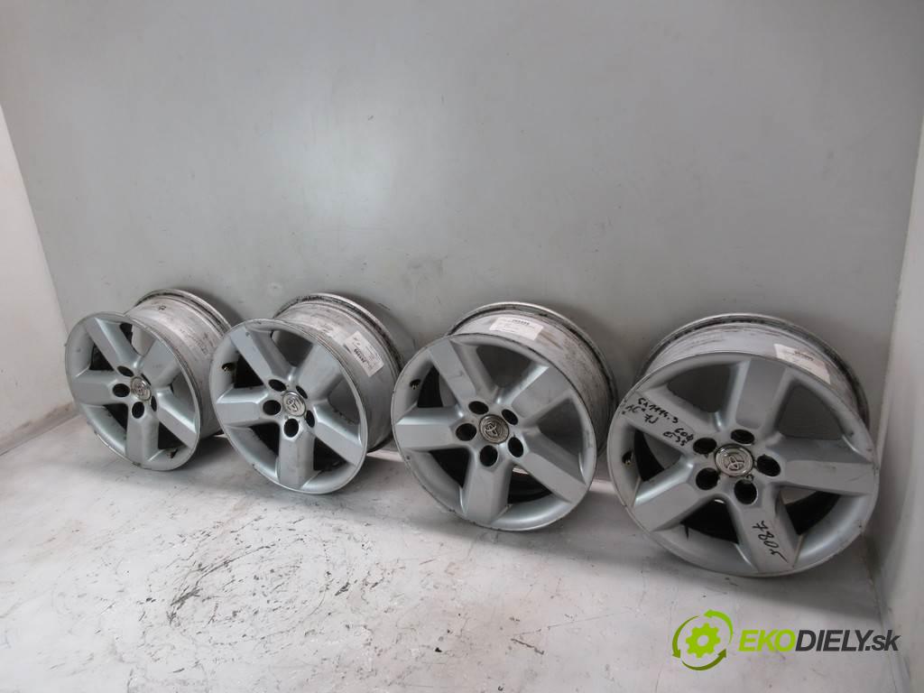 Toyota RAV4    16 7J 5X114,3 ET35  disky hliníkové - 16  (Hliníkové)