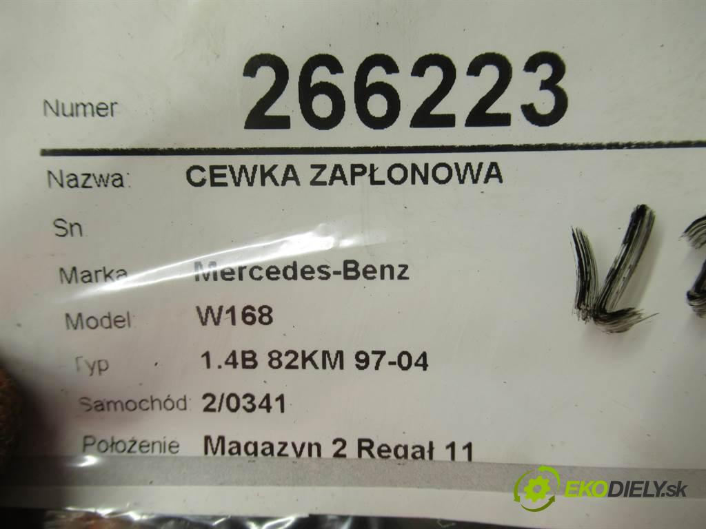 Mercedes-Benz W168  1999  1.4B 82KM 97-04 1400 Cievka zapaľovacia A0001594442 (Zapaľovacie cievky, moduly)