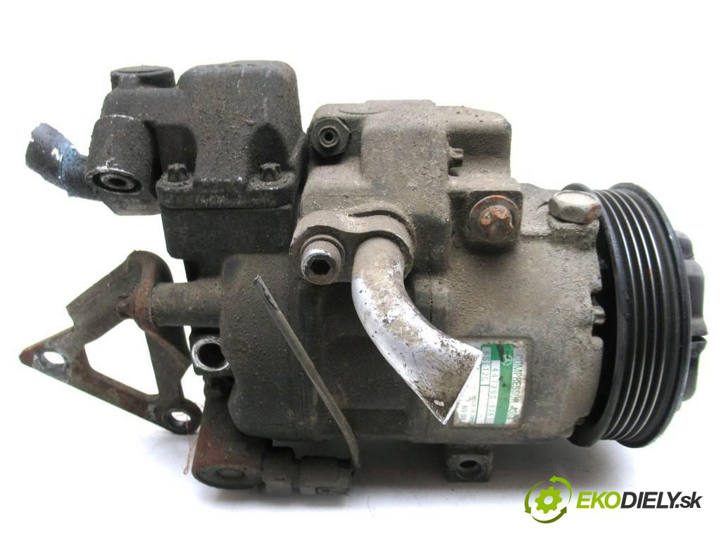 Mercedes-Benz W168  1999  1.4B 82KM 97-04 1400 kompresor klimatizace 447200-976 (Kompresory)