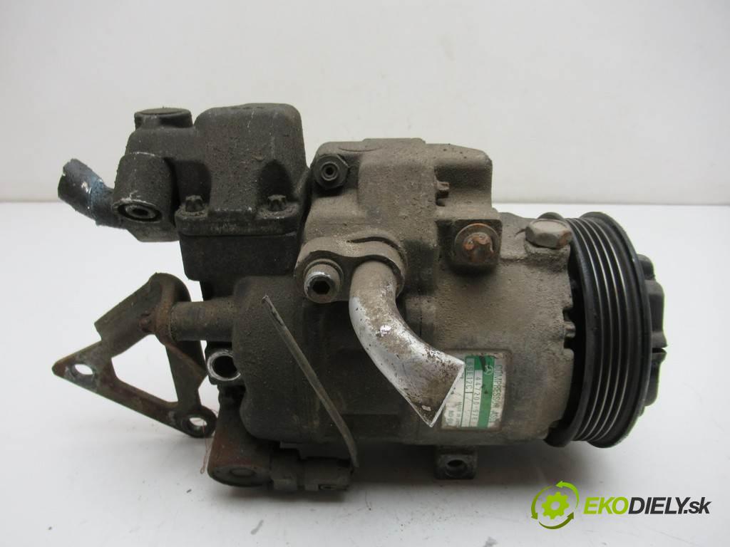 Mercedes-Benz W168  1999  1.4B 82KM 97-04 1400 kompresor klimatizace 447200-976 (Kompresory)