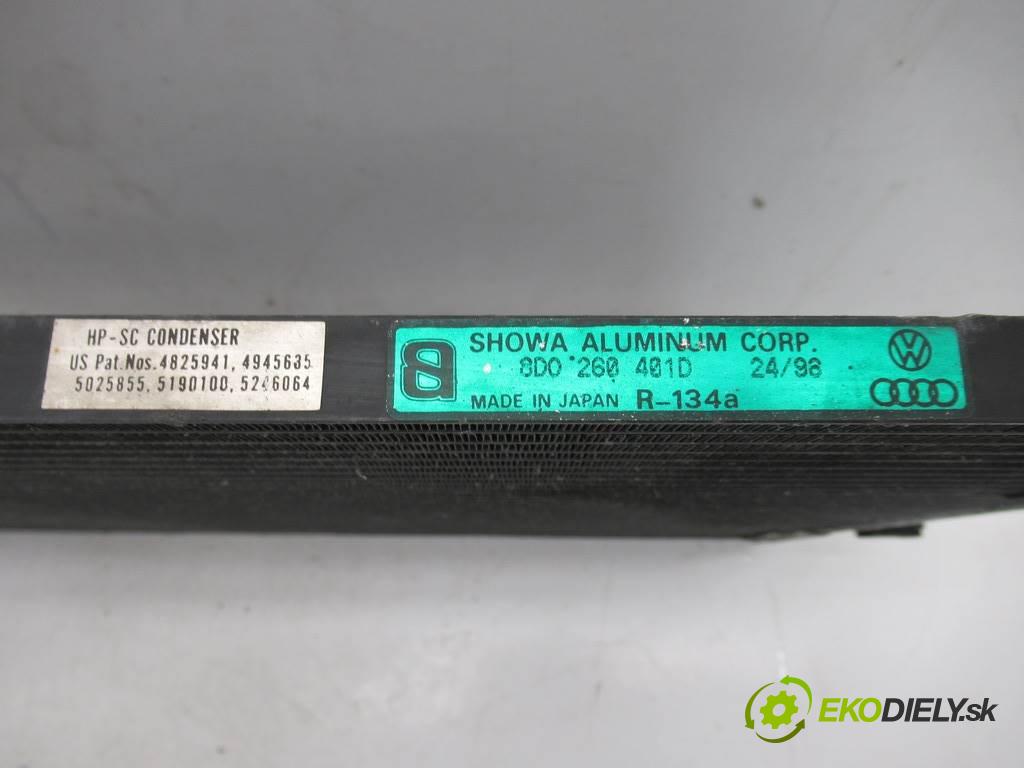 Volkswagen Passat B5  1997  SEDAN 4D 1.9TDI 110KM 96-00 1900 Chladič klimatizácie 8D0260401D (Chladiče klimatizácie)