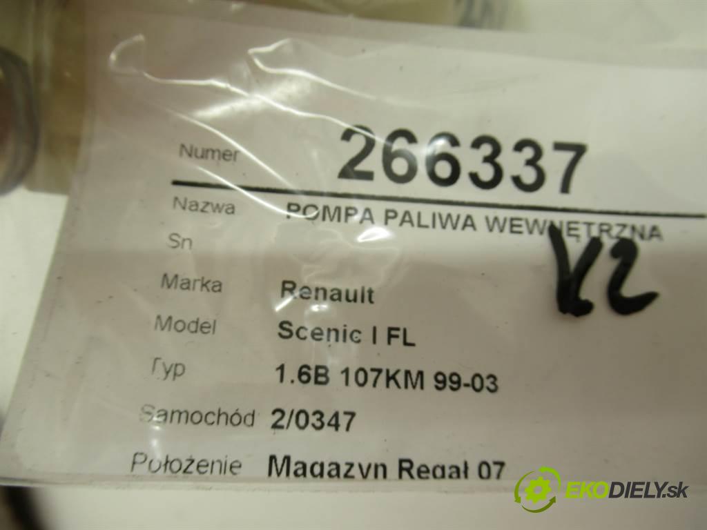 Renault Scenic I FL  1999 79 kW 1.6B 107KM 99-03 1600 Pumpa paliva vnútorná 7700431718 (Palivové pumpy, čerpadlá, plaváky)