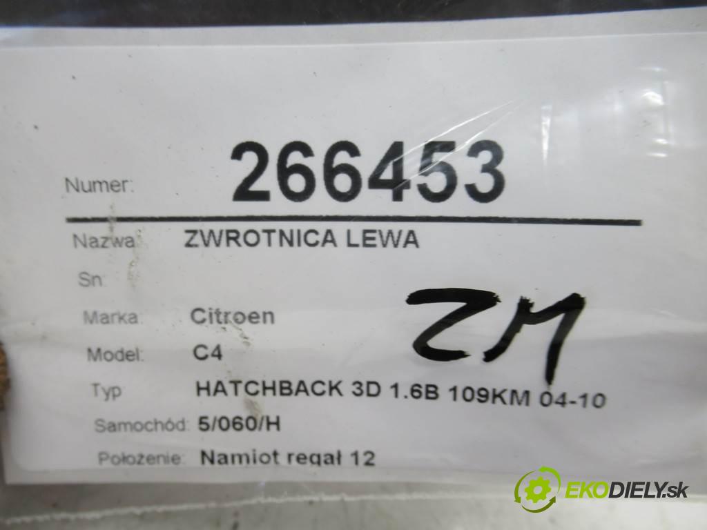 Citroen C4  2004 80 kW HATCHBACK 3D 1.6B 109KM 04-10 1600 náboj ľavá strana  (Náboje)