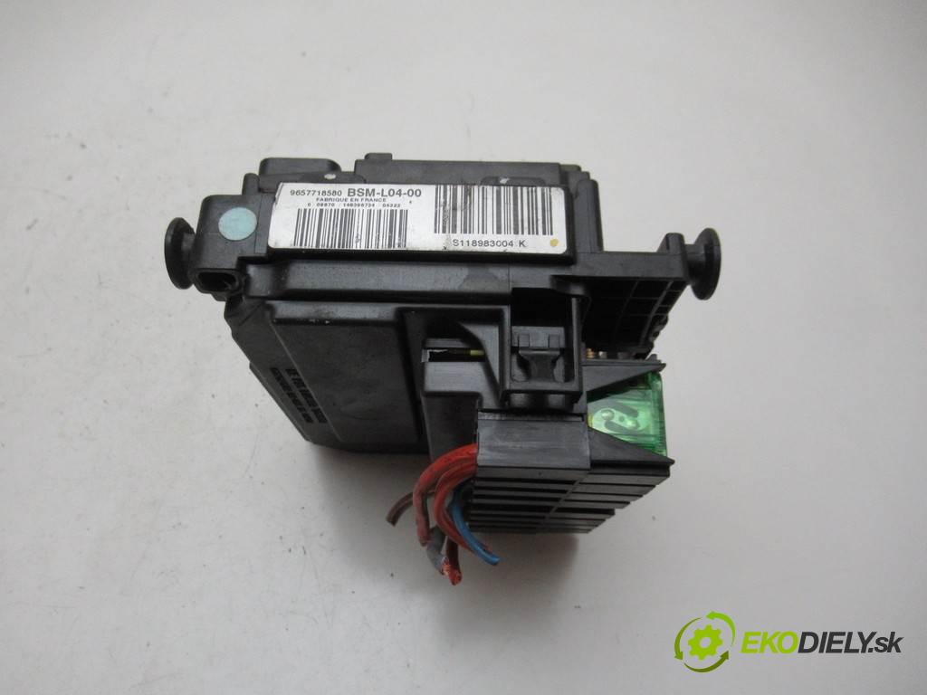 Citroen C4    HATCHBACK 3D 1.6B 109KM 04-10  Modul BSM 9657718580 (Ostatné)
