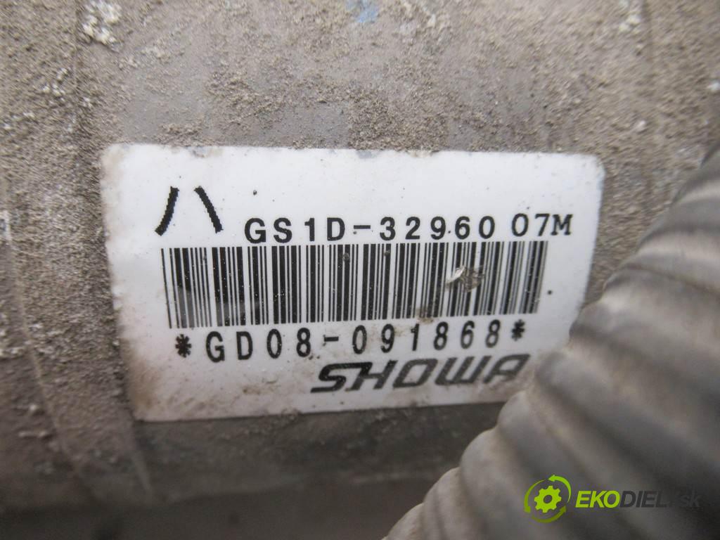 Mazda 6 II  2009 103 kW KOMBI 5D 2.0CITD 140KM 07-12 2000 riadenie - GS1D-32960 (Riadenia)