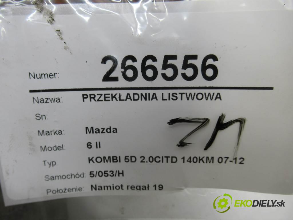Mazda 6 II  2009 103 kW KOMBI 5D 2.0CITD 140KM 07-12 2000 riadenie - GS1D-32960 (Riadenia)