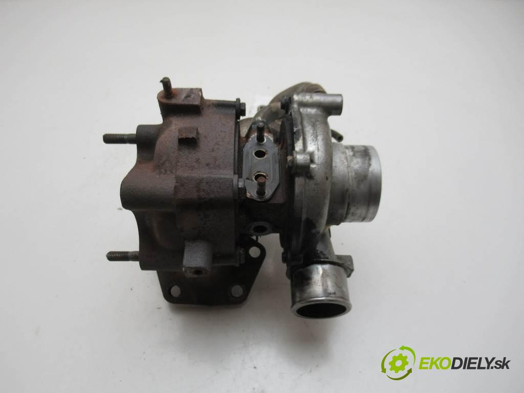 Mazda 6 II  2009 103 kW KOMBI 5D 2.0CITD 140KM 07-12 2000 Turbodúchadlo,turbo 28118M VJ360712 (Turbodúchadlá (kompletné))