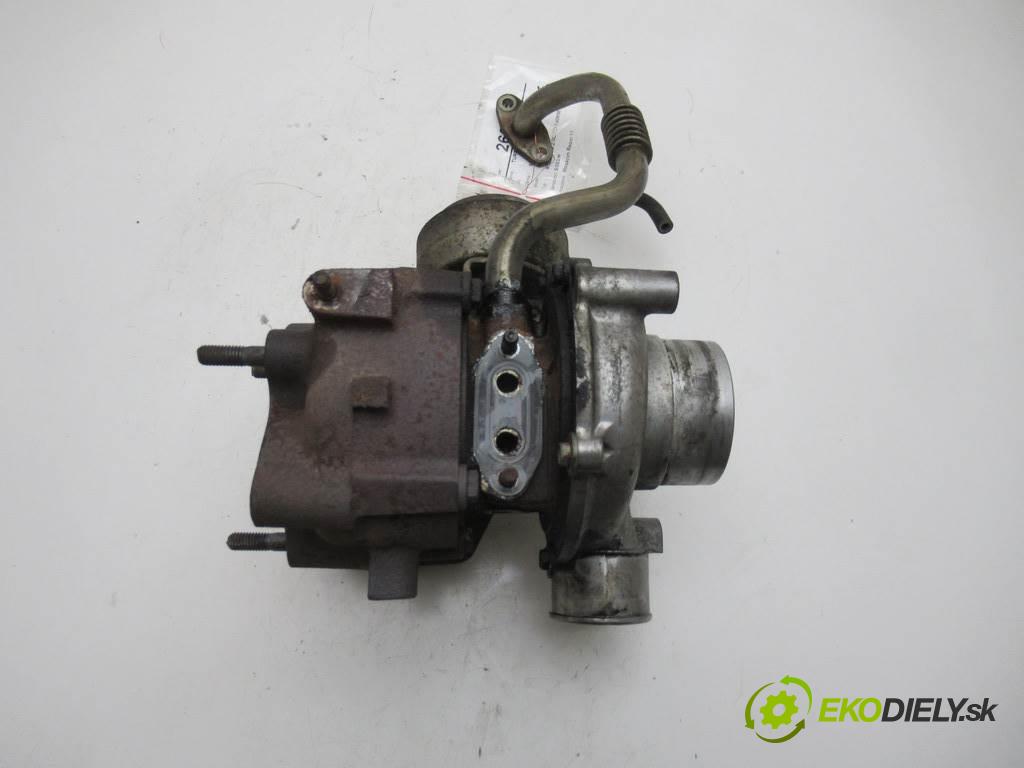 Mazda 6 II  2009 103 kW KOMBI 5D 2.0CITD 140KM 07-12 2000 Turbodúchadlo,turbo 28118M VJ360712 (Turbodúchadlá (kompletné))