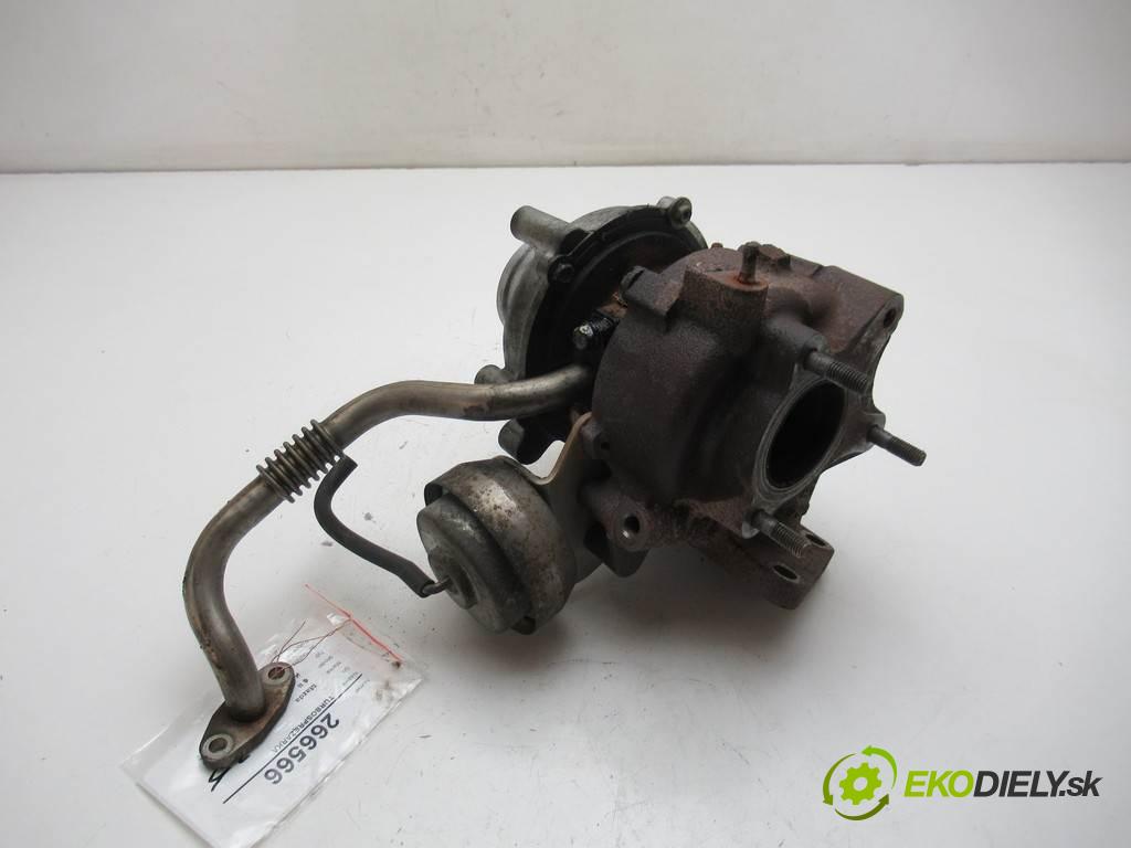 Mazda 6 II  2009 103 kW KOMBI 5D 2.0CITD 140KM 07-12 2000 Turbodúchadlo,turbo 28118M VJ360712 (Turbodúchadlá (kompletné))