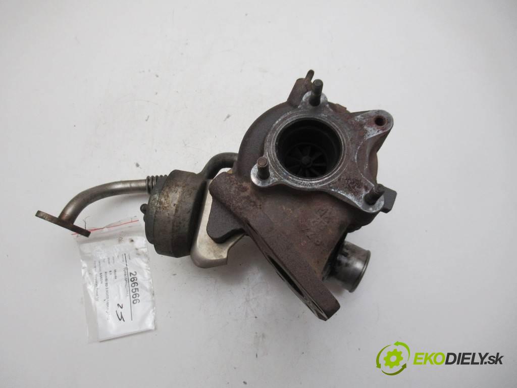 Mazda 6 II  2009 103 kW KOMBI 5D 2.0CITD 140KM 07-12 2000 Turbodúchadlo,turbo 28118M VJ360712 (Turbodúchadlá (kompletné))
