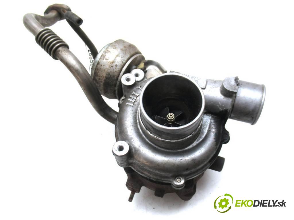 Mazda 6 II  2009 103 kW KOMBI 5D 2.0CITD 140KM 07-12 2000 Turbodúchadlo,turbo 28118M VJ360712 (Turbodúchadlá (kompletné))