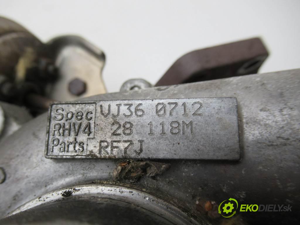 Mazda 6 II  2009 103 kW KOMBI 5D 2.0CITD 140KM 07-12 2000 Turbodúchadlo,turbo 28118M VJ360712 (Turbodúchadlá (kompletné))