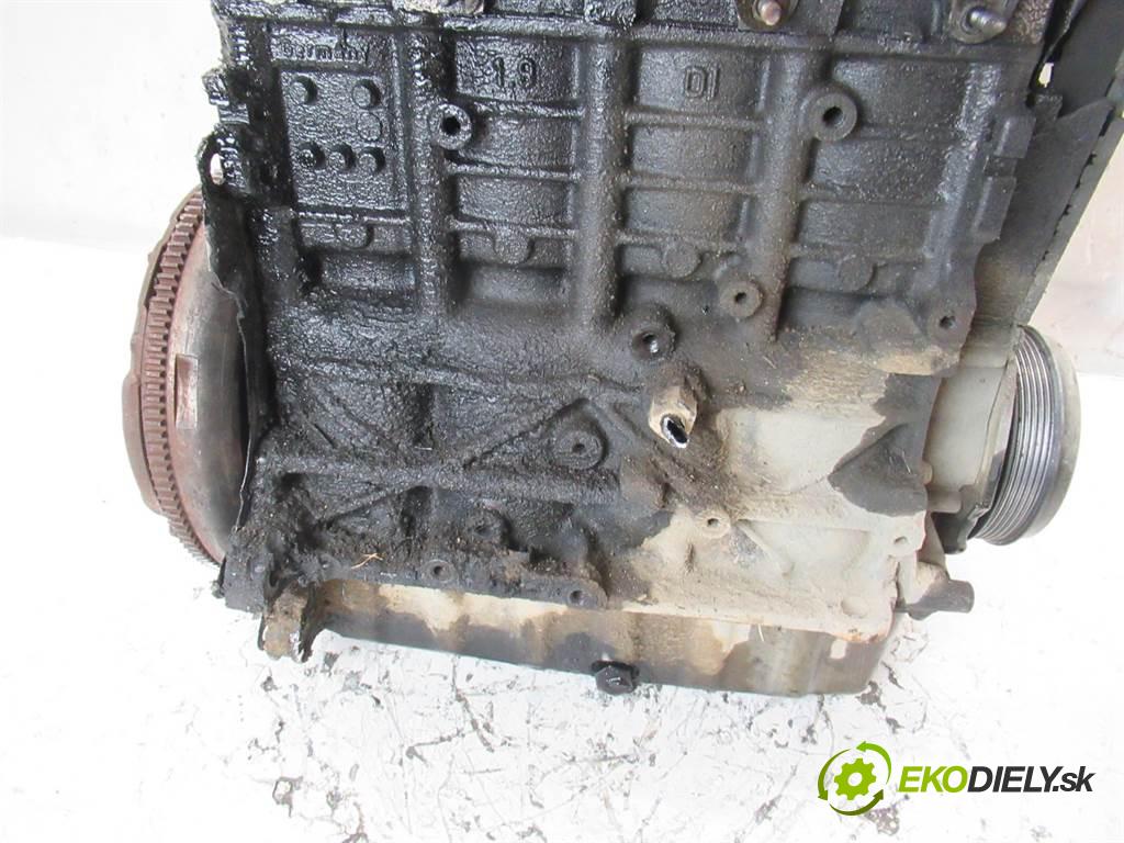 Volkswagen Golf IV  1998  HATCHBACK 5D 1.9TDI 90KM 07-12 1900 Motor AGR (Motory (kompletné))