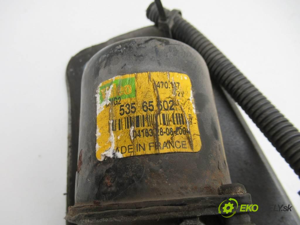 Citroen Berlingo I FL  2004 51 kW LIFT VAN 1.9D 70KM 02-10 1900 Mechanizmus stieračov predný 470146 (Motorčeky stieračov predné)