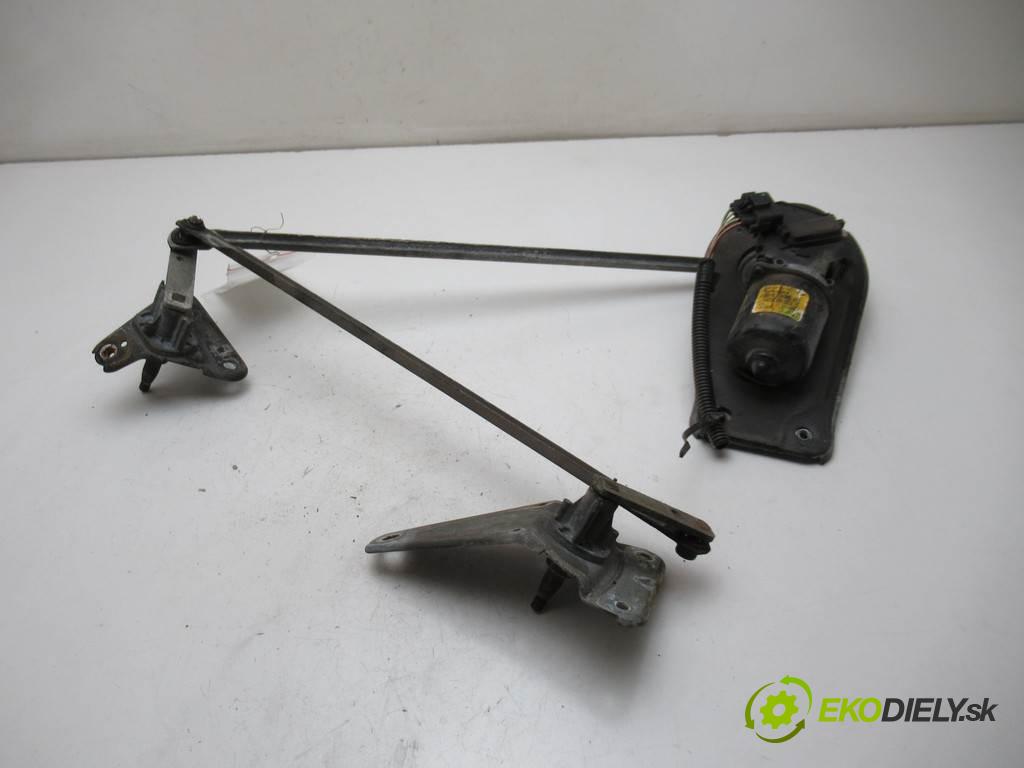 Citroen Berlingo I FL  2004 51 kW LIFT VAN 1.9D 70KM 02-10 1900 Mechanizmus stieračov predný 470146 (Motorčeky stieračov predné)