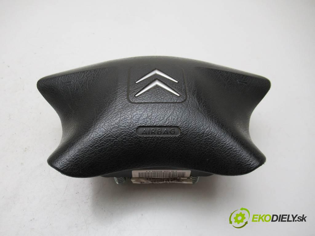Citroen Berlingo I FL  2004 51 kW LIFT VAN 1.9D 70KM 02-10 1900 AirBag - volantu  (Airbagy)