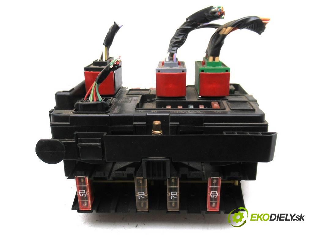 Citroen Berlingo I FL    LIFT VAN 1.9D 70KM 02-10  Modul BSM 9643498980 (Ostatné)