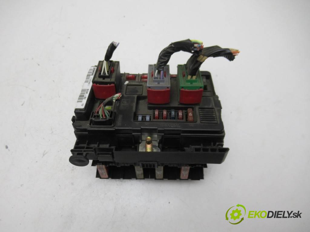 Citroen Berlingo I FL    LIFT VAN 1.9D 70KM 02-10  Modul BSM 9643498980 (Ostatné)