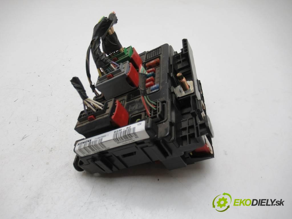 Citroen Berlingo I FL    LIFT VAN 1.9D 70KM 02-10  Modul BSM 9643498980 (Ostatné)