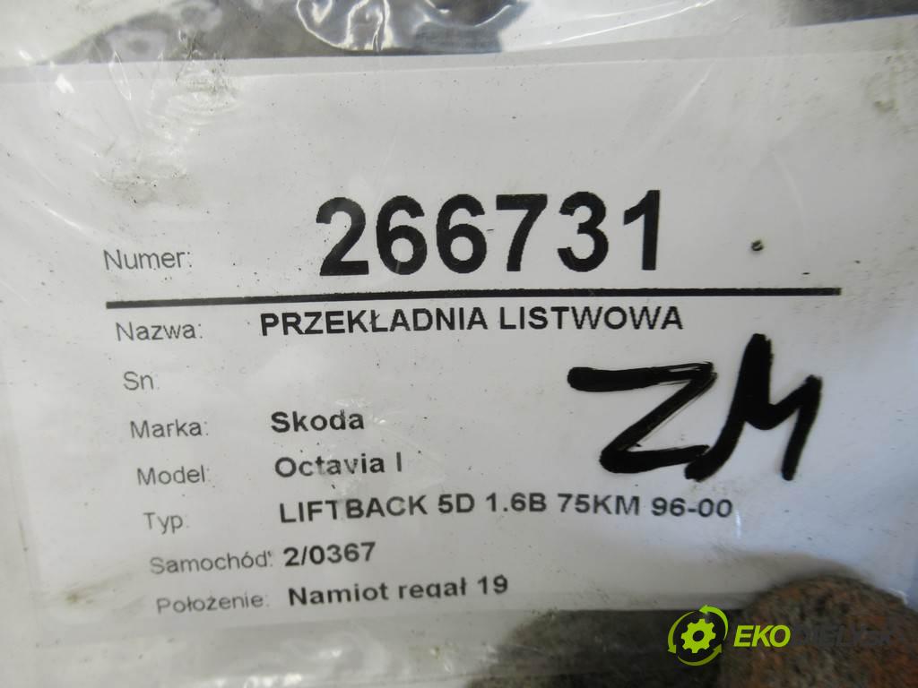 Skoda Octavia I  1999 74 kW LIFTBACK 5D 1.6B 75KM 96-00 1600 riadenie - 1J1422105DE (Riadenia)
