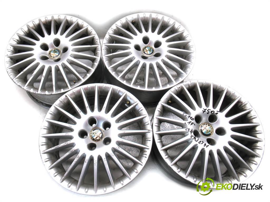 Alfa Romeo 159    17 7,5J 5X110 ET41  disky hliníkové - 17  (Hliníkové)
