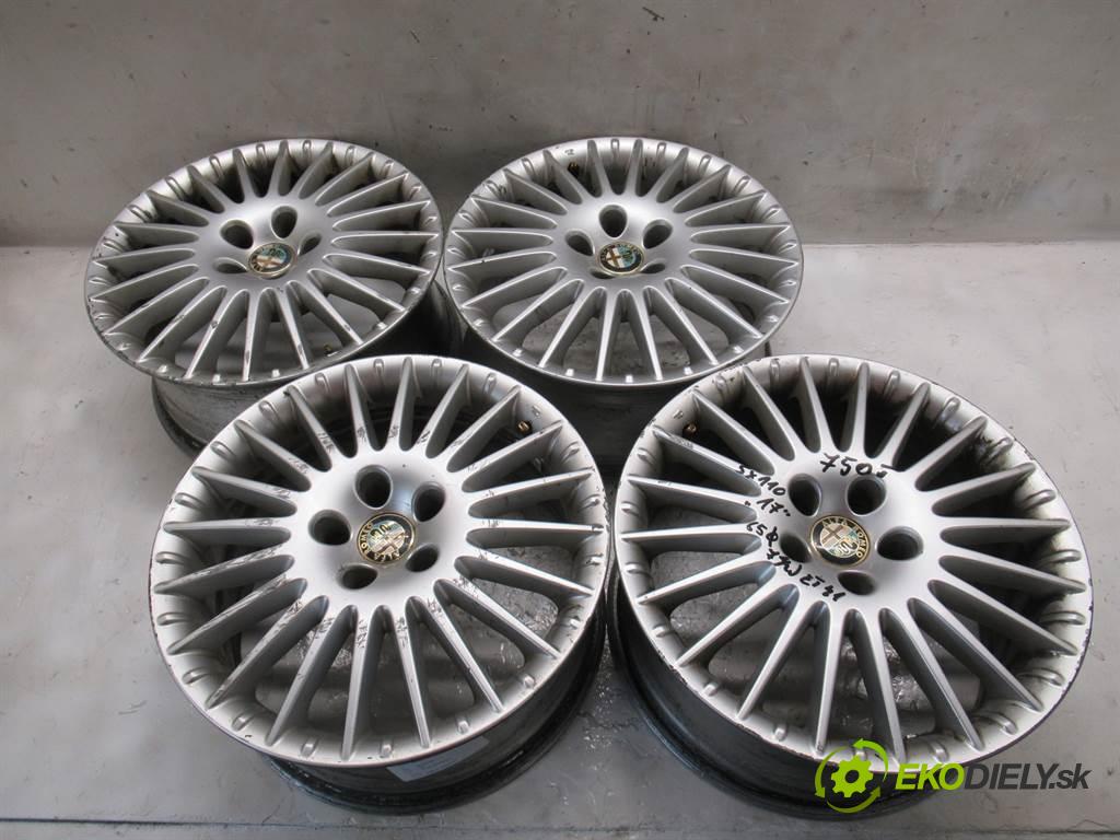 Alfa Romeo 159    17 7,5J 5X110 ET41  disky hliníkové - 17  (Hliníkové)