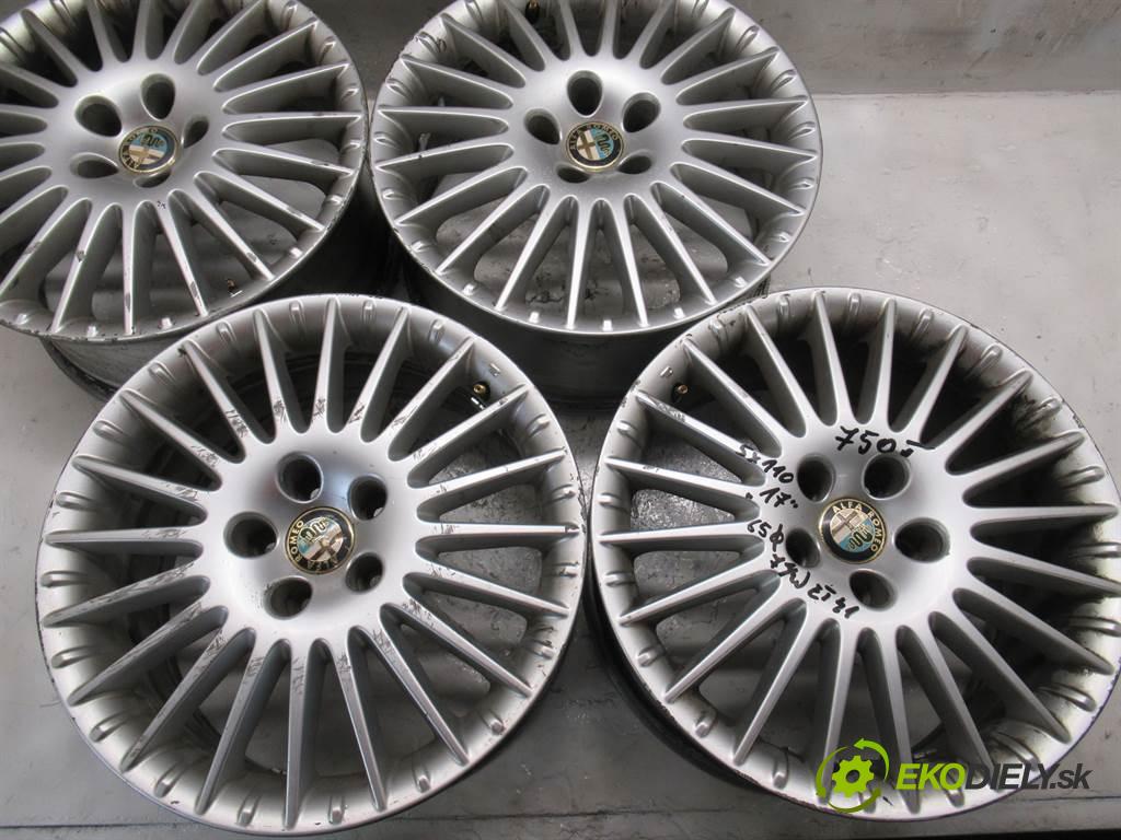 Alfa Romeo 159    17 7,5J 5X110 ET41  disky hliníkové - 17  (Hliníkové)