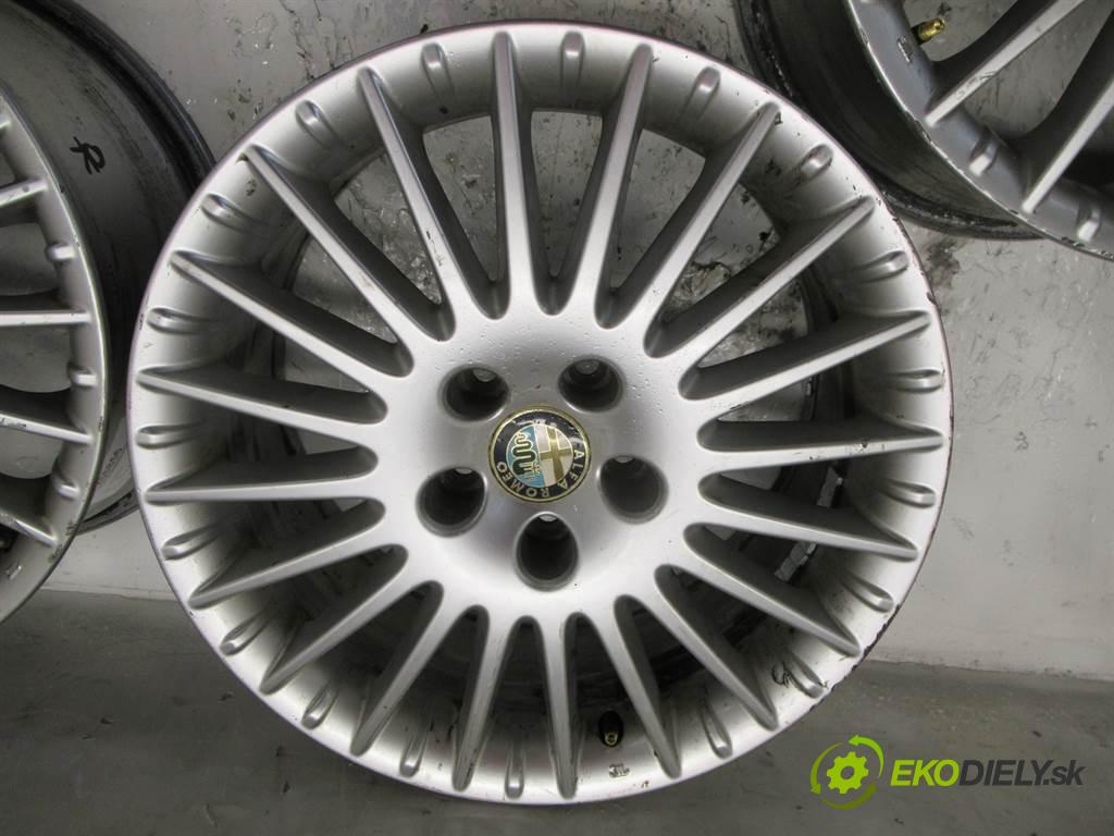 Alfa Romeo 159    17 7,5J 5X110 ET41  disky hliníkové - 17  (Hliníkové)