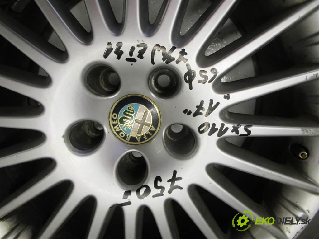 Alfa Romeo 159    17 7,5J 5X110 ET41  disky hliníkové - 17  (Hliníkové)