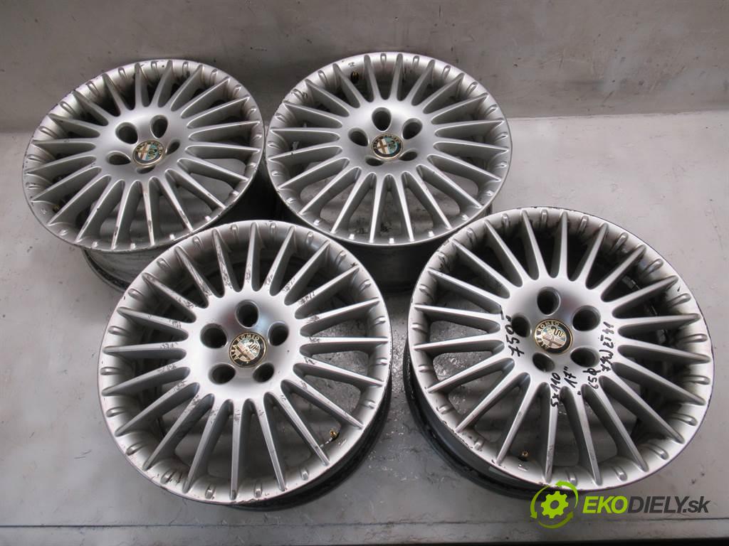 Alfa Romeo 159    17 7,5J 5X110 ET41  disky hliníkové - 17  (Hliníkové)