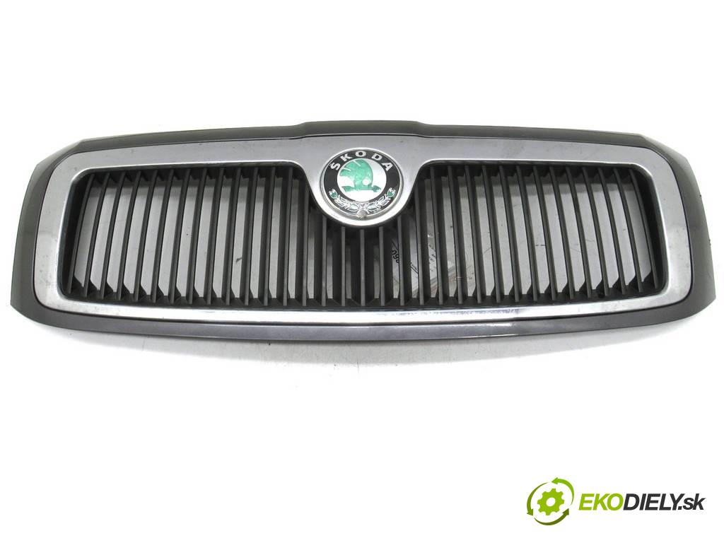 Skoda Superb  2004 142 kW 2.8B V6 193KM 01-08 2800 Mriežka maska 3U0853651C (Mriežky, masky)